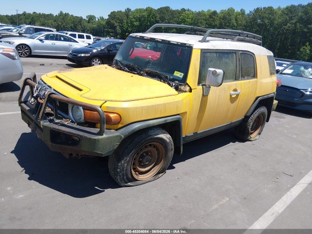 Toyota FJ Cruiser