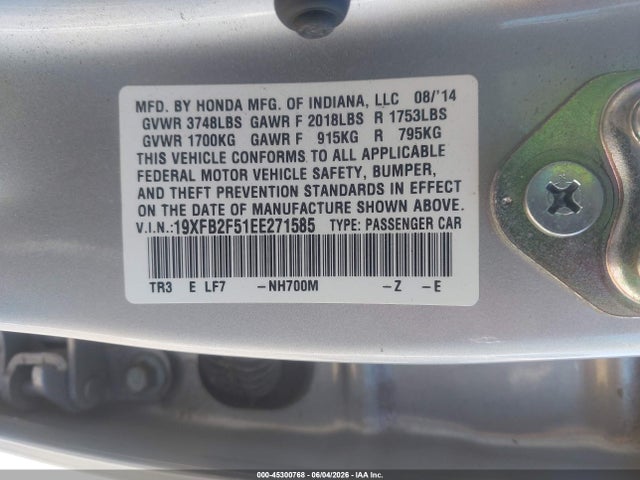 Honda Civic Lx