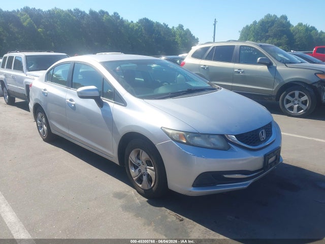 Salvage Honda Civic Image
