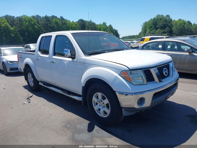 Salvage Nissan Frontier Image