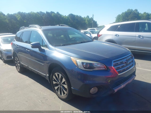 Salvage Subaru Outback Image