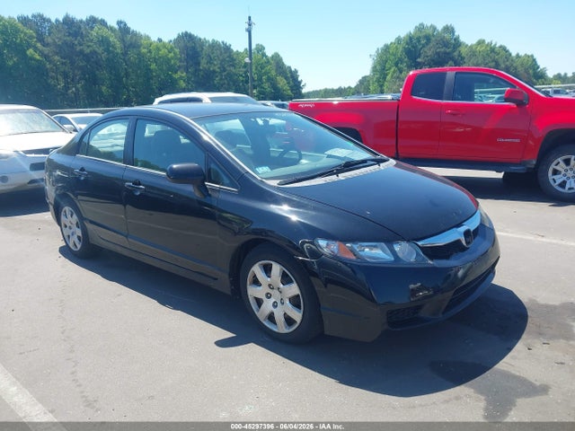 Salvage Honda Civic Image