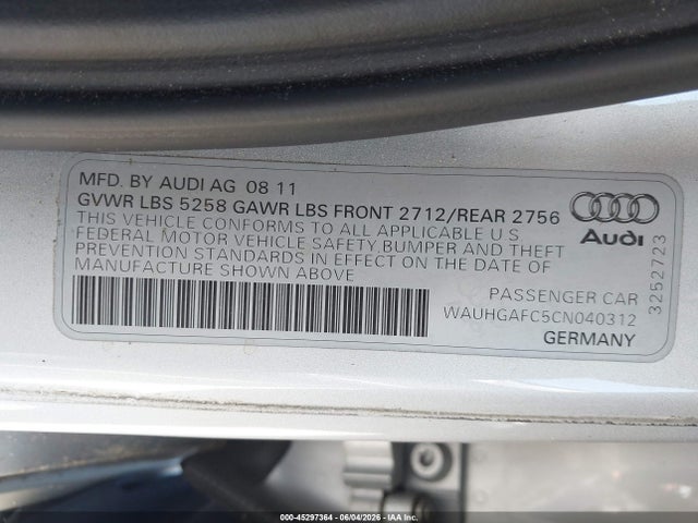 Audi A6 3.0 Premium