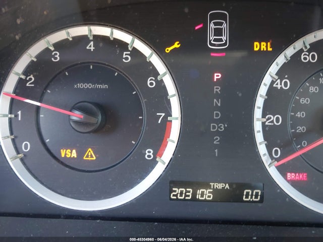 Honda Accord 2.4 Ex-l