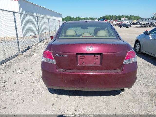 Honda Accord 2.4 Ex-l