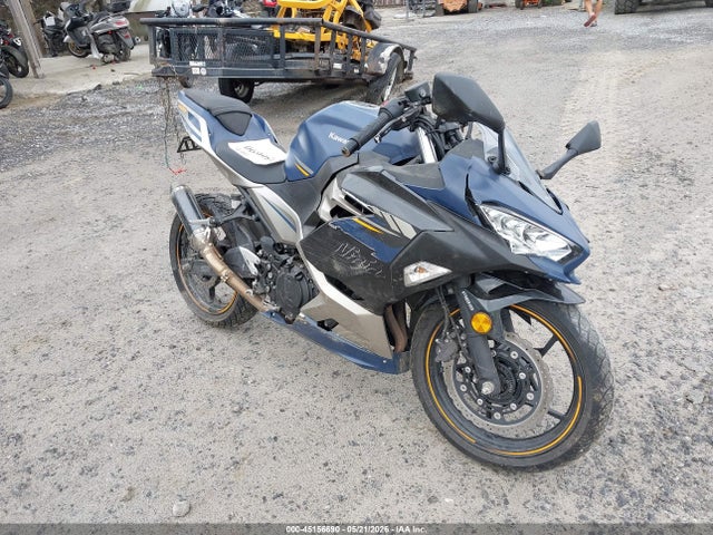Salvage Kawasaki Ex400 Image
