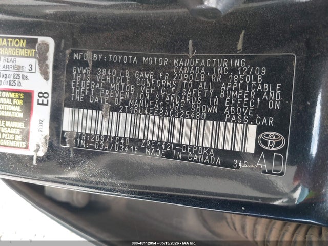 Toyota Corolla Le