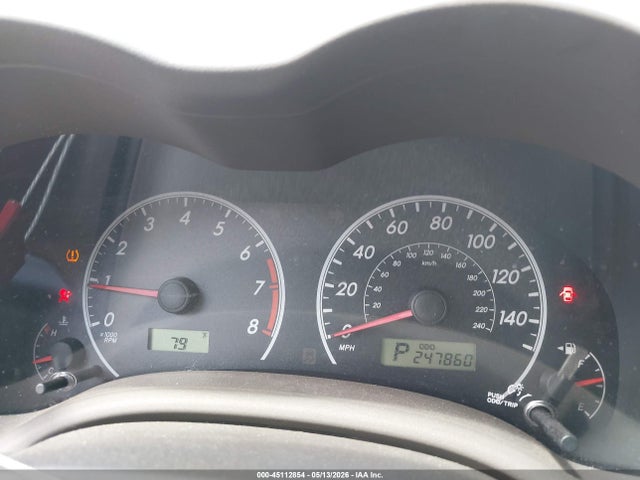 Toyota Corolla Le