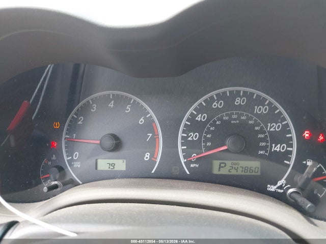 Toyota Corolla Le