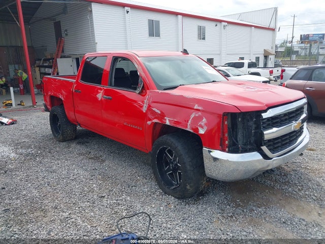 Salvage Chevrolet Silverado 1500 Image
