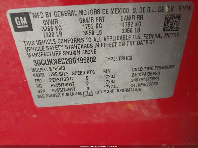 Chevrolet Silverado 1500 Ls