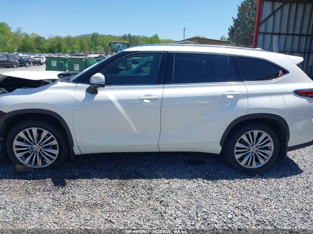 Toyota Highlander Platinum
