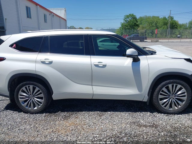 Toyota Highlander Platinum