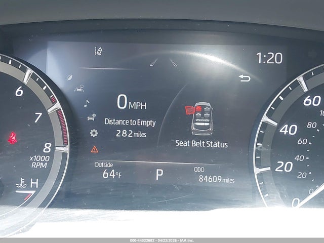Toyota Highlander Platinum