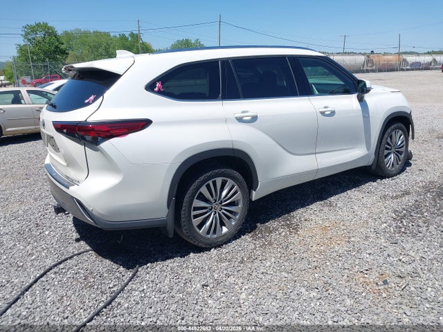 Toyota Highlander Platinum