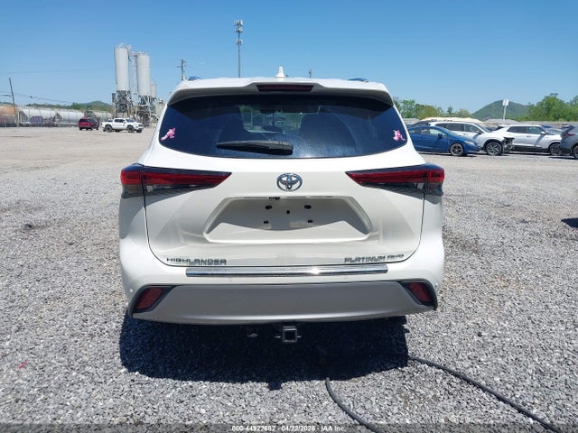 Toyota Highlander Platinum