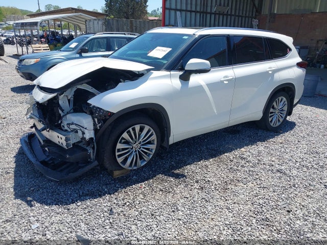 Toyota Highlander Platinum