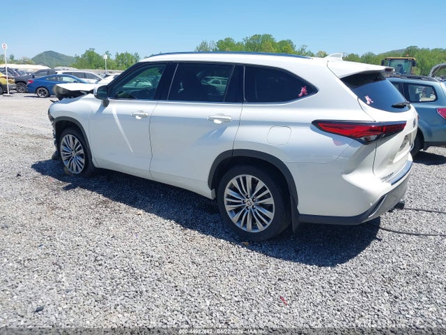 Toyota Highlander Platinum