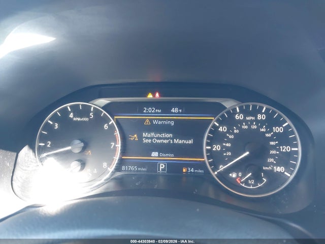 Nissan Altima Sr Fwd