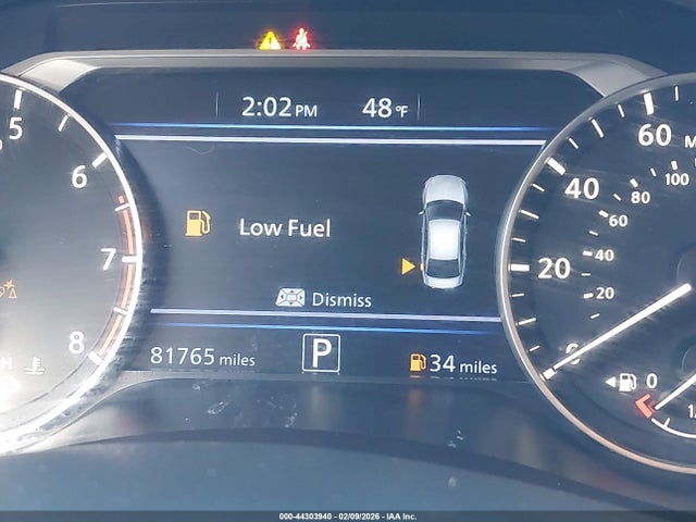 Nissan Altima Sr Fwd