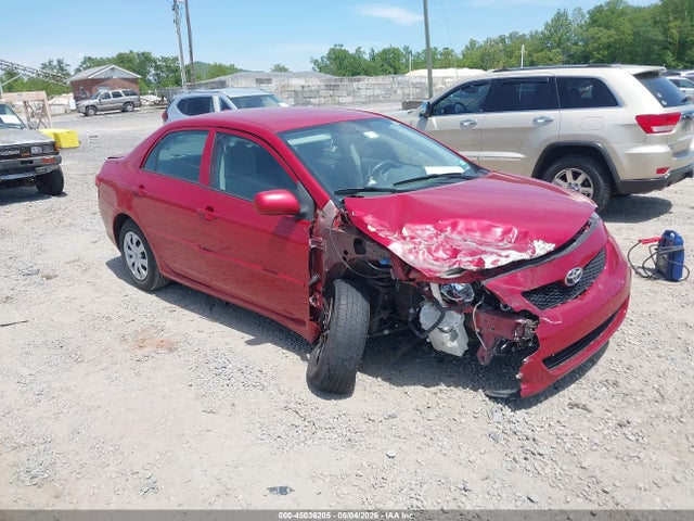 Salvage Toyota Corolla Image