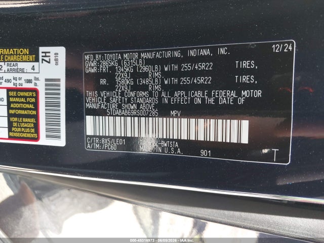 Lexus Tx 500h F Sport Luxury