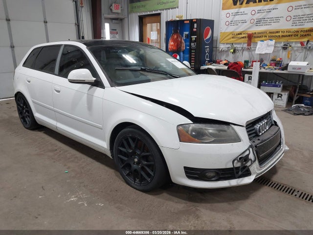 Salvage Audi A3 Image