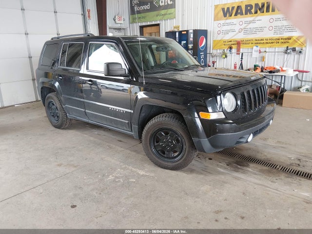 Salvage Jeep Patriot Image