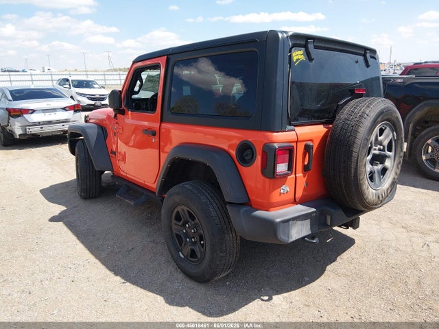 Jeep Wrangler 2-door Sport 4x4