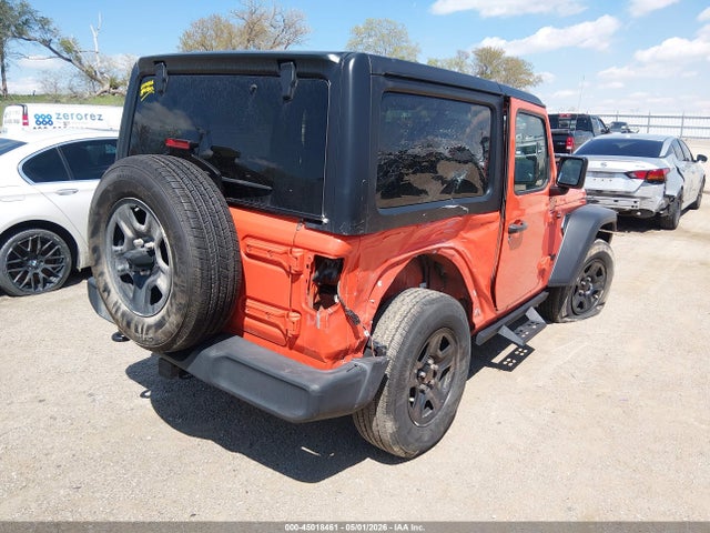 Jeep Wrangler 2-door Sport 4x4