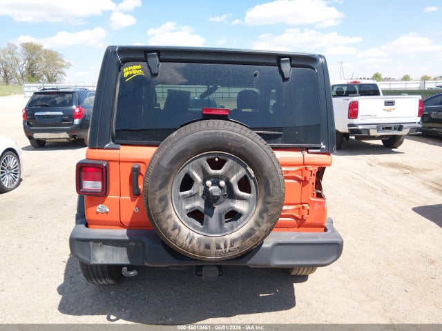 Jeep Wrangler 2-door Sport 4x4