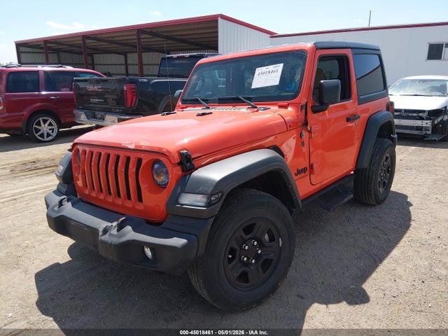 Jeep Wrangler 2-door Sport 4x4