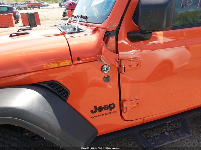 Jeep Wrangler 2-door Sport 4x4