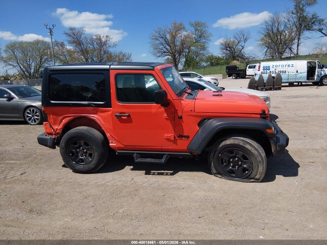 Jeep Wrangler 2-door Sport 4x4