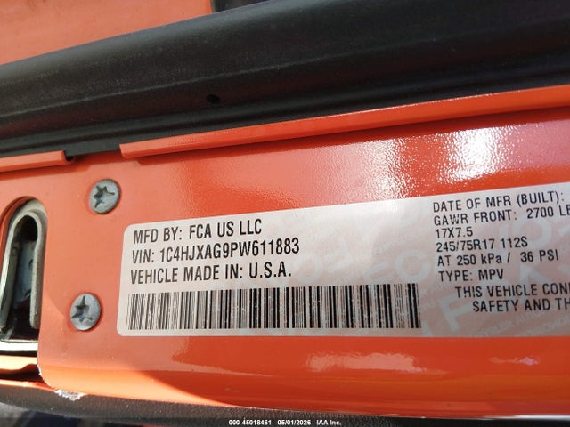 Jeep Wrangler 2-door Sport 4x4