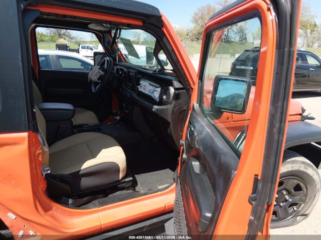 Jeep Wrangler 2-door Sport 4x4