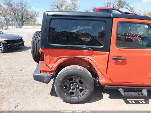 Jeep Wrangler 2-door Sport 4x4