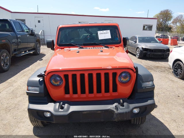 Jeep Wrangler 2-door Sport 4x4