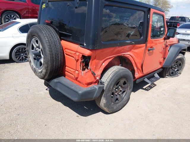 Jeep Wrangler 2-door Sport 4x4
