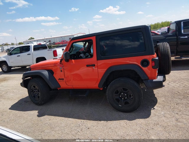 Jeep Wrangler 2-door Sport 4x4