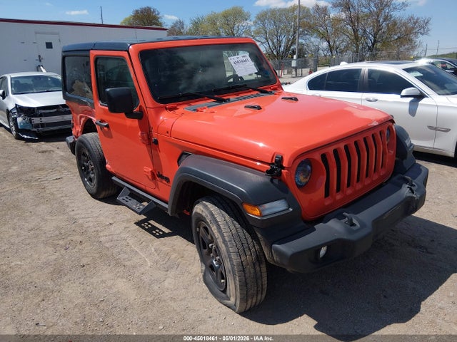 Salvage Jeep Wrangler Image