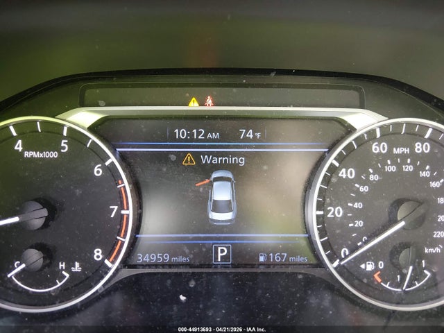 Nissan Altima S Fwd