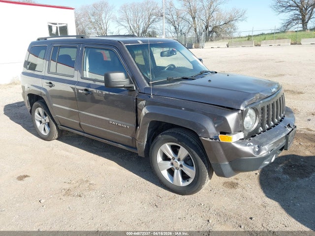 Salvage Jeep Patriot Image