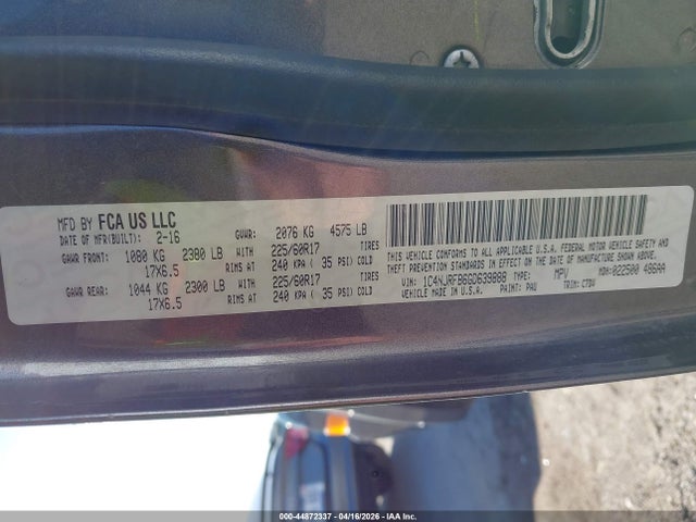 Jeep Patriot Latitude