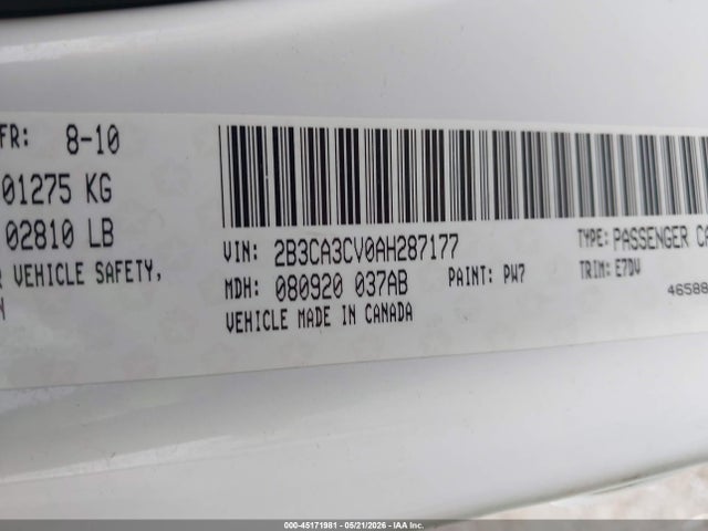 Dodge Charger Sxt