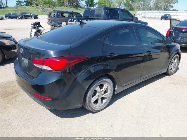 Hyundai ELANTRA Se