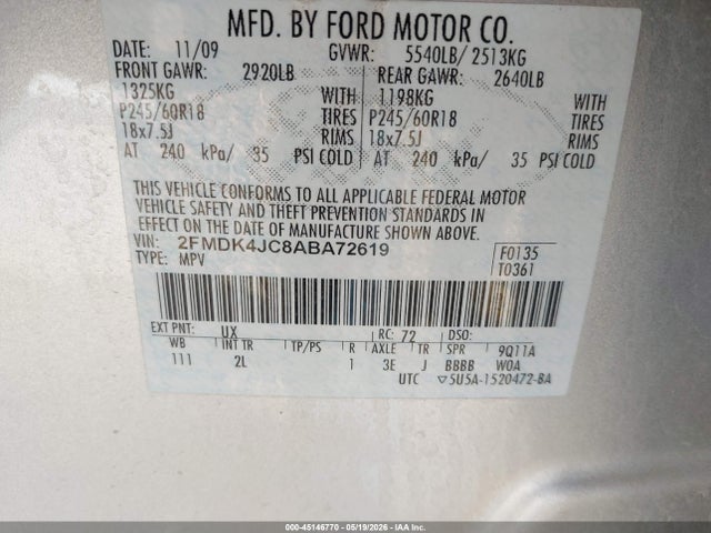 Ford Edge Sel