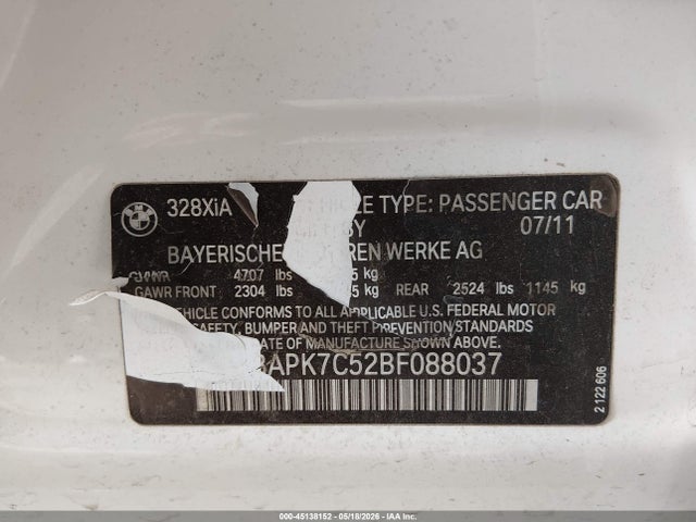 BMW 3 Series Xdrive