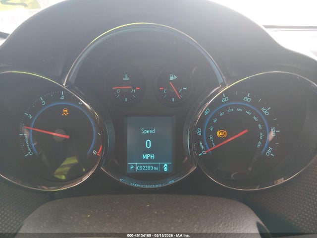 Chevrolet Cruze 1lt