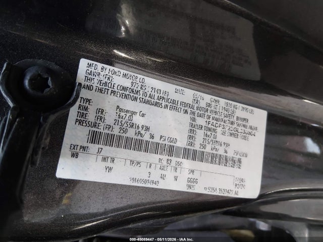 Ford Focus Se